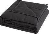 Good Nite Kocyk obciążany dla dorosłych Szary Koc relaksacyjny do i dla relaksu Kocyk obciążany Szary 125X150Cm 4Kg Kołdry i kołdry Naty Shop Szary 125X150Cm, 4Kg