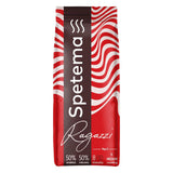 Spetema Kaffeebohnen Ragazzi Espresso Bar - 50% Arabica i 50% Robusta, Intensität 8/10, Mittlere Röstung, Zartes Aroma & Dichtes Geschmackserlebnis, 1 kg.