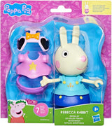 Łyżka Świnka Peppa Luisa - zabawna figurka do przebierania, lalka dziewczynka 15 cm z akcesoriami i ubrankami do przebierania, interaktywny zestaw zabawek dla małych dzieci w wieku 3 lat i więcej
