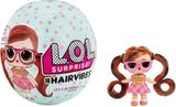 Kolekcjonerskie lalki LOL Surprise dla dziewczynek - z 15 różnymi niespodziankami i fryzurami - #Hairvibes Dolls