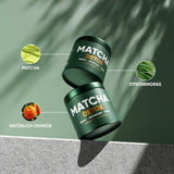 WOW TEA Matcha w proszku - drobny proszek z Japonii o świeżym smaku - idealny do herbaty Matcha, latte czy smoothies - bez dodatków (detoks)