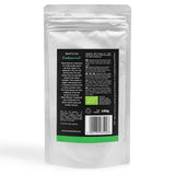 Moya Matcha organiczna zielona herbata w proszku | 100 g tradycyjna ceremonia jakość 30 g | Organicznie uprawiane i zbierane w Uji w Japonii | Idealne do picia z wodą, matcha latte, koktajlami i lemoniadami