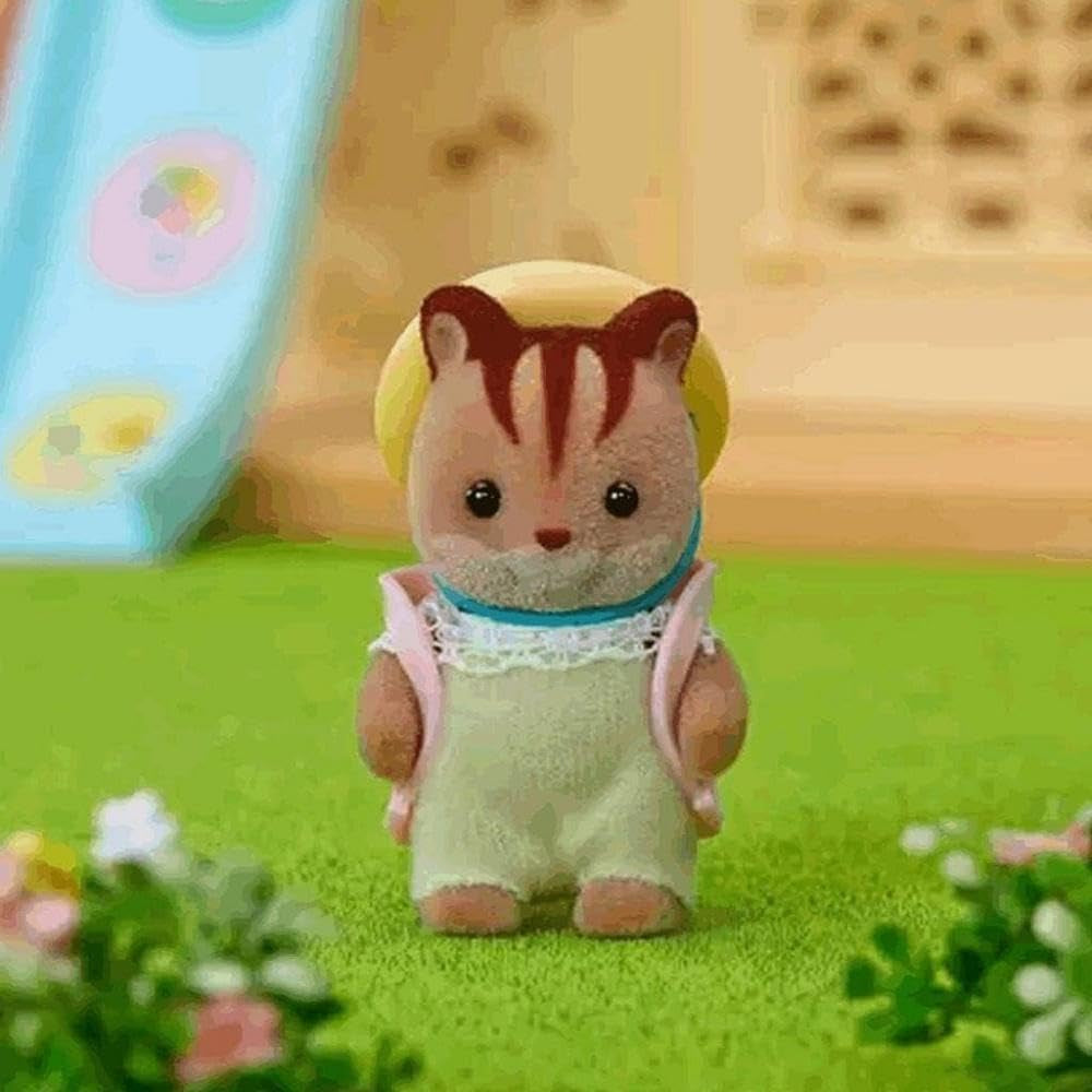 Sylvanian Families 5406 Wiewiórka Baby - Figurki do domku dla lalek Naty Shop Dolls