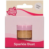 Funcakes Sparkle Dust Classic Gold: Brokatowy pył spożywczy do dekorowania ciast, z certyfikatem Halal