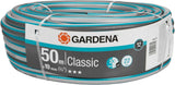 Gardena Classic Wąż 19 mm (3/4 cala), 20 m: Uniwersalny wąż ogrodowy z wytrzymałej tkaniny, tkany krzyżowo, ciśnienie rozrywające 22 bar, odporny na promieniowanie UV, brak elementów systemowych, 12 lat gwarancji (18022-20)