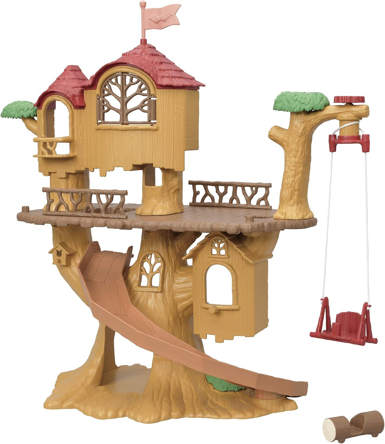 Sylvanian Families 5494 Domek na drzewie z przygodą — zestaw z domkiem dla lalek