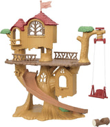 Sylvanian Families 5494 Domek na drzewie z przygodą — zestaw z domkiem dla lalek