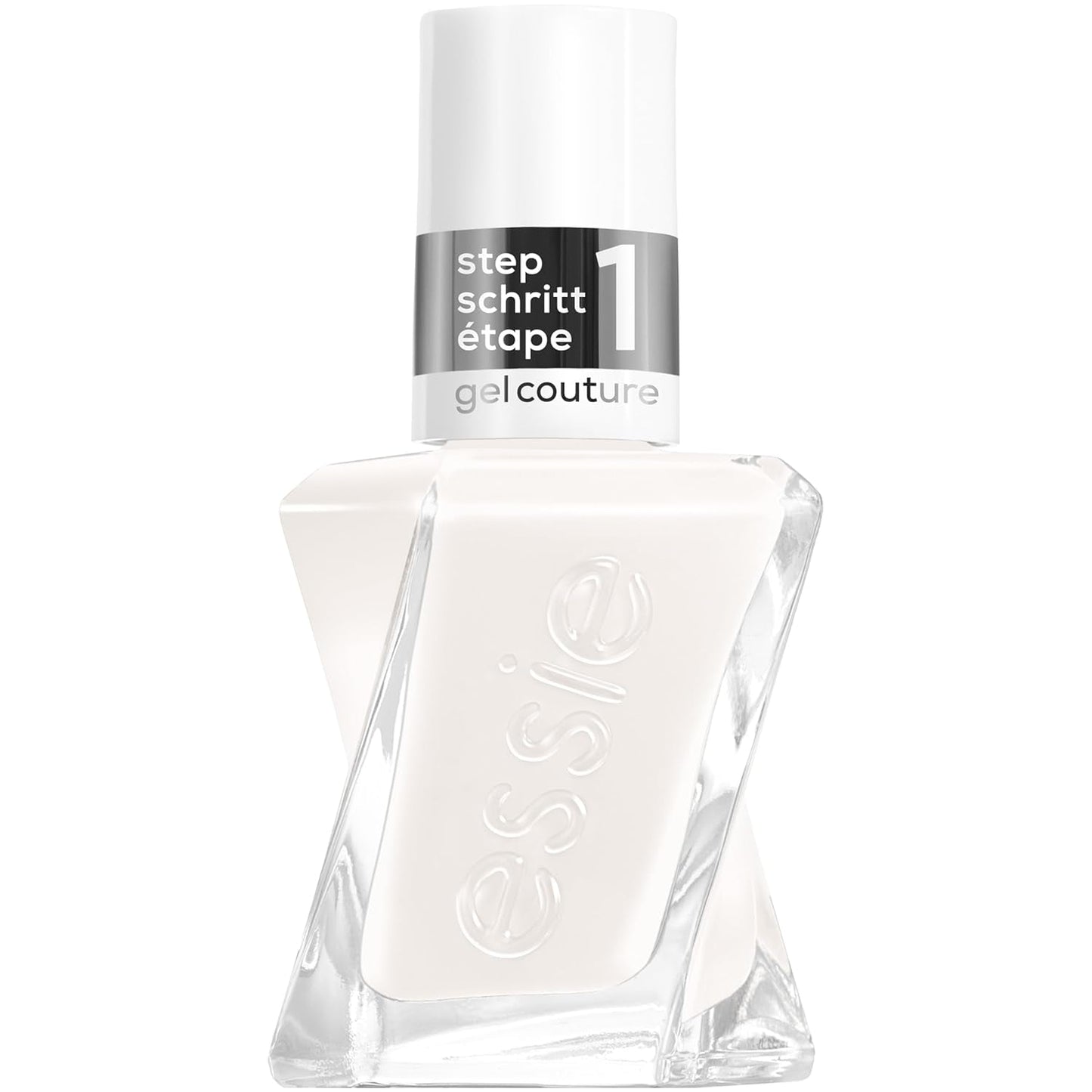 Essie Langanhaltender Nagelleck Top Coat Mit Glänzendem Finish, Maniküre Ohne Uv-Licht, Gel by Essie, Farbe: Nr. 00 Lakier nawierzchniowy, przezroczysty, 1 X 13,5 ml