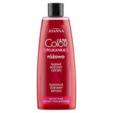 Joanna Ultra Color - Różowa odżywka koloryzująca do włosów blond i jasnych - Pastelowy róż - Naturalny połysk - Usuwa żółty odcień z włosów szaro-blond - Efekt tymczasowy - 150 ml Farba do włosów Naty Shop