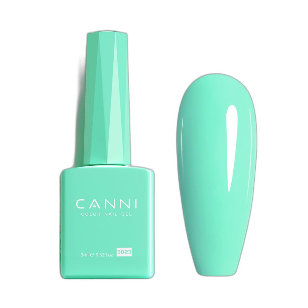 Żelowy lakier do paznokci CANNI, półtrwały, ciemnofioletowy, lakier do paznokci, żel UV, Soak Off, Manicure