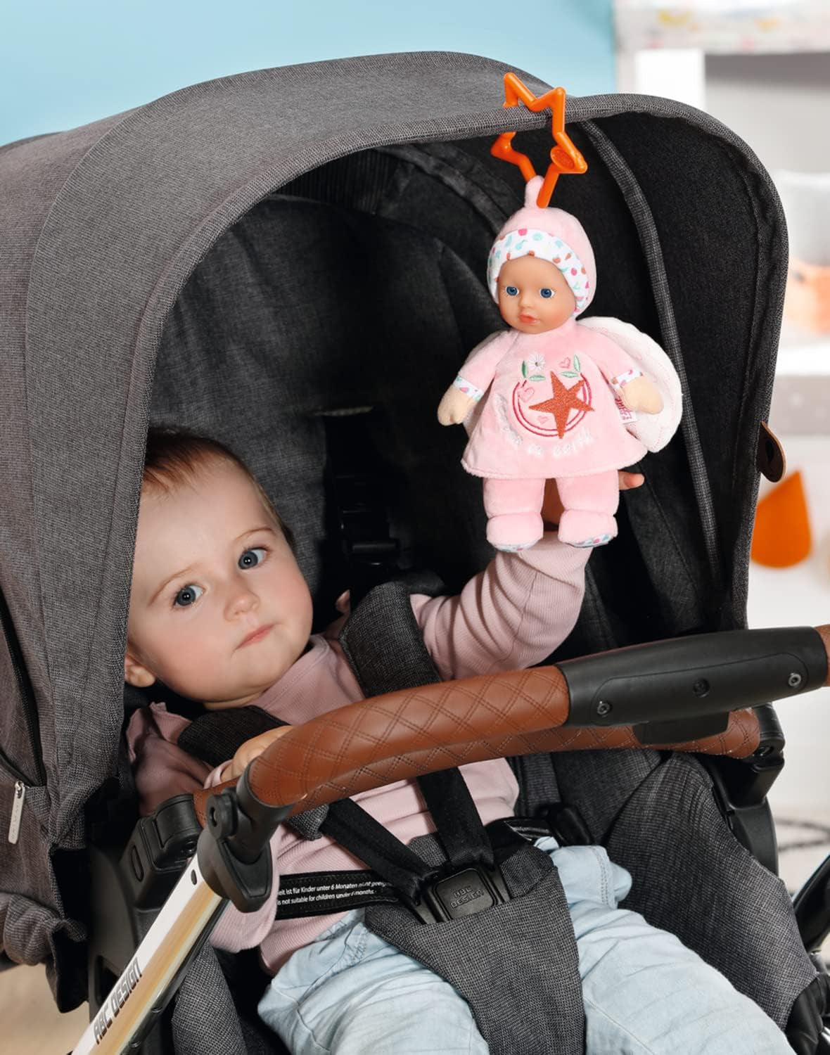 BABY Born Aniołki dla niemowląt, różne 18cm