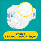 Pieluchy Pampers dla niemowląt rozmiar 0 (1,5-2,5 kg) ochrona premium, 24 sztuki, wygoda i ochrona Pampers Softest