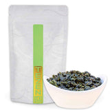 Herbata mleczna Oolong z Alishan, Tajwan | Jin Xuan Mleczny Oolong Wysokiej Jakości 100% Naturalny Bezsmakowy (100g)