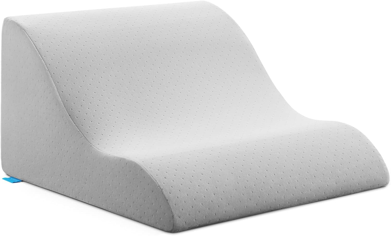 Poduszka do czytania do łóżka i sofy - Poduszka z piórkiem z pianki Memory - Ergonomiczna poduszka oparcia - Idealna do podparcia pleców podczas relaksu, zabawy, czytania lub oglądania telewizji - Szeroka