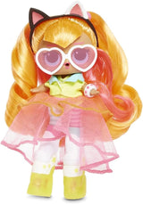 LOL niespodzianka! 570776E7CAZ JK Mini Fashion Doll - 15 niespodzianek, ubrań i akcesoriów - Kolekcje - Neon QT