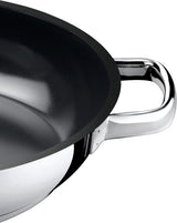 Blacha do serwowania/smażenia WMF Durado 28 cm indukcyjna, stal nierdzewna pokryta powłoką Cromargan, powłoka ceramiczna, żaroodporne Garnki i patelnie Naty Shop