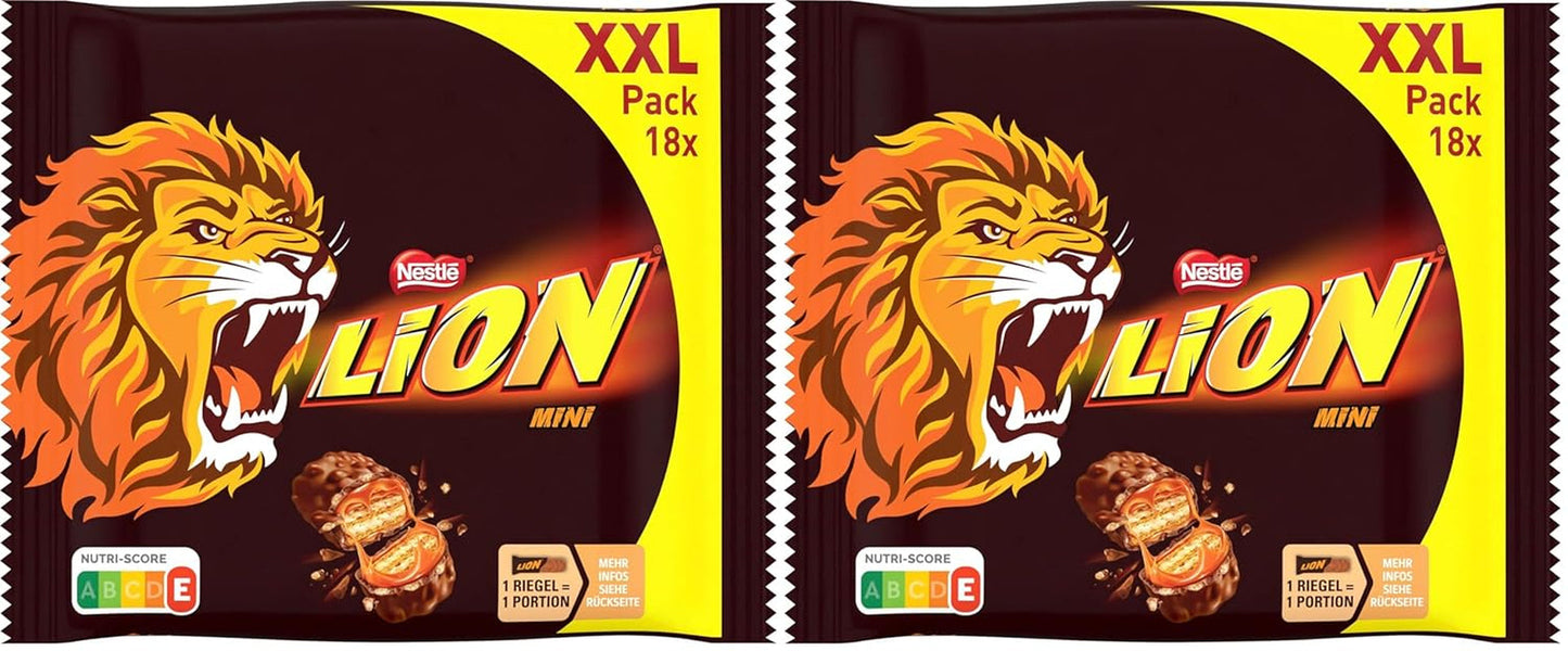 LION MINIS XXL opakowanie 2 szt. (1 x 324 g)