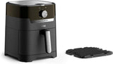 Tefal EY5018 Easy Fry & Grill Klasyczna frytkownica powietrzna, technologia 2 w 1 (frytkownica powietrzna i grill), XL, 4,2 litra na 6 porcji, 1550 watów Sprzęt gospodarstwa domowego Naty Shop Domyślny tytuł