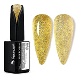 VENALISA koralowo-pomarańczowy lakier do paznokci UV 15ml żelowy lakier do paznokci do lampy UV do paznokci przezroczysty koralowo-pomarańczowy żelowy lakier do paznokci modele do samodzielnego projektowania paznokci