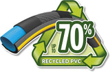 Wąż HOZELOCK – Ultramax 12,5 mm x 30 m, do 70% PVC pochodzącego z recyklingu, wytrzymały, odporny na warunki atmosferyczne, odporny na skręcanie, zginanie i zgniatanie, szary