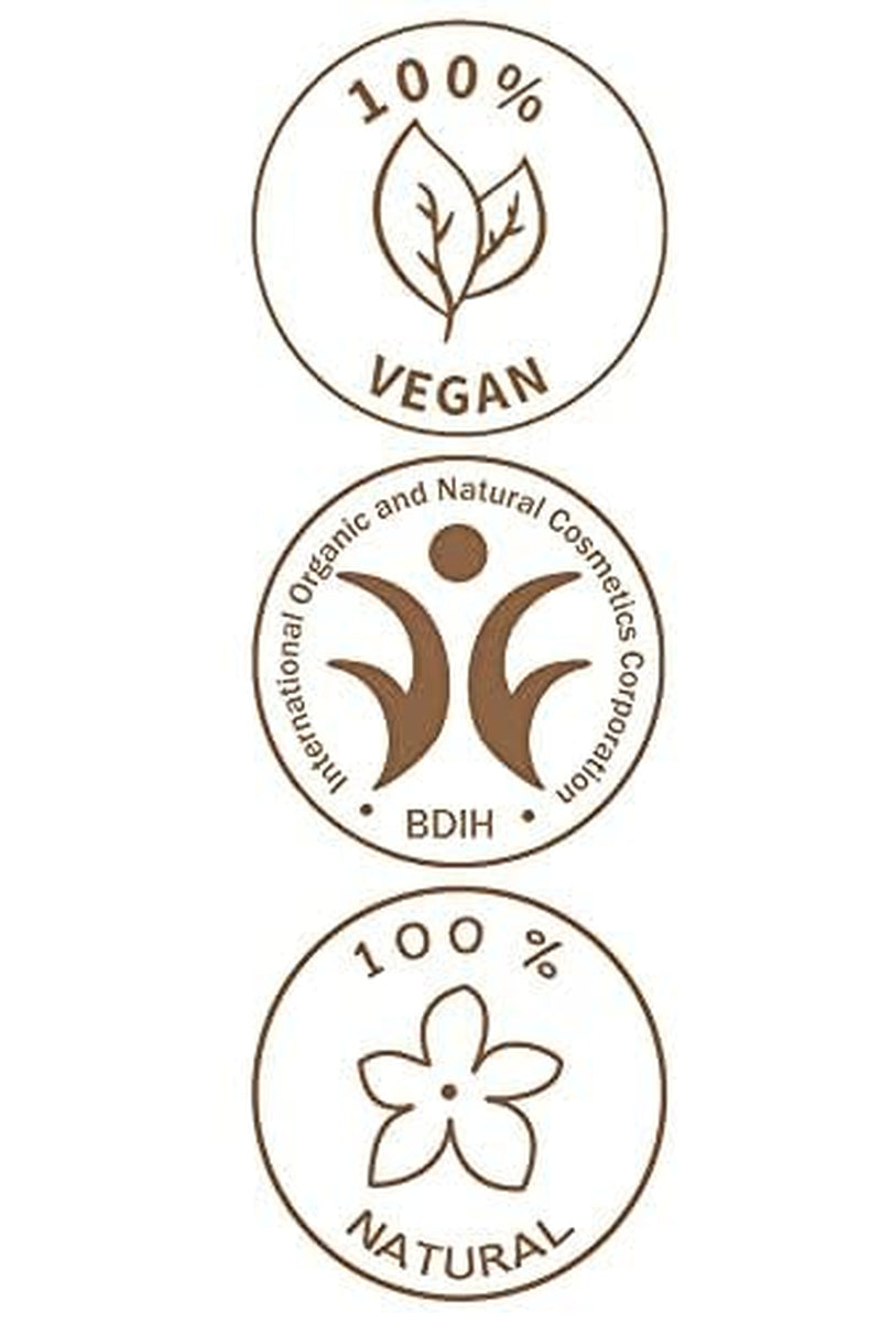 khadi ziołowa farba do włosów CZARNY - Pofarbuj włosy na tajemniczą głęboką czerń bez niebieskiego odcienia - 100% ziołowa, naturalna i wegańska - 100g Farba do włosów Naty Shop