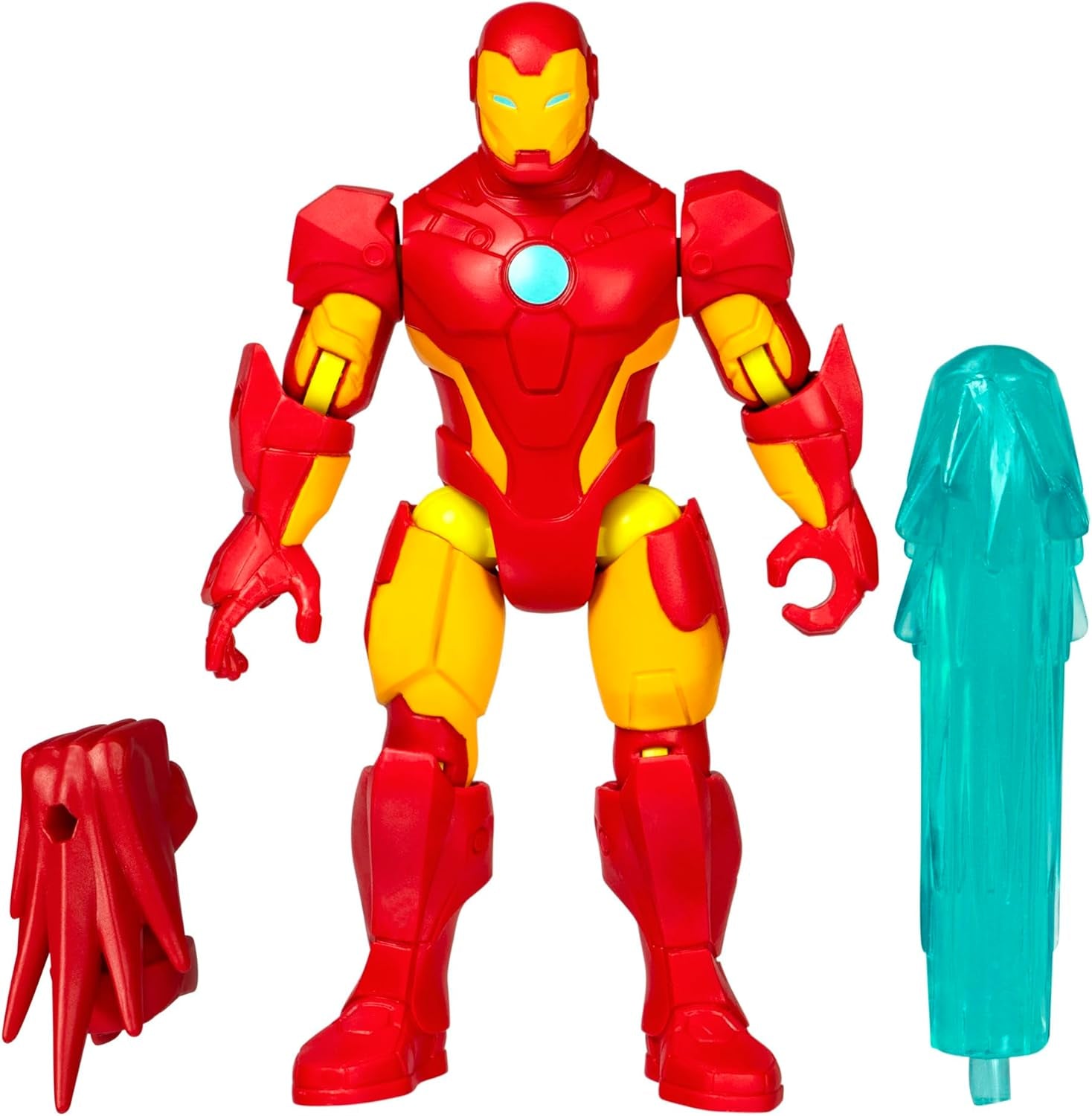Mixmashers Marvel Captain America Avengers Mix-And-Match Figurka i akcesoria Figurki Naty Shop Iron Man