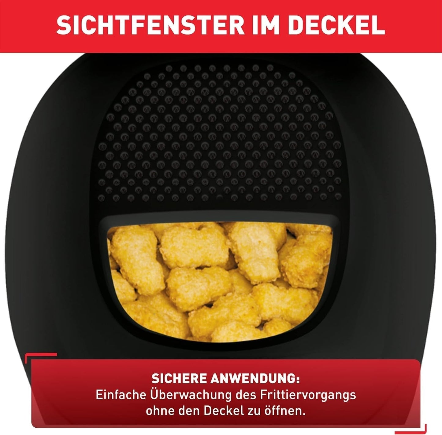 Frytownica elektryczna Tefal Simply One, pojemność XL do frytek do 1,2 kg, ekskluzywny system chłodzenia ściennego