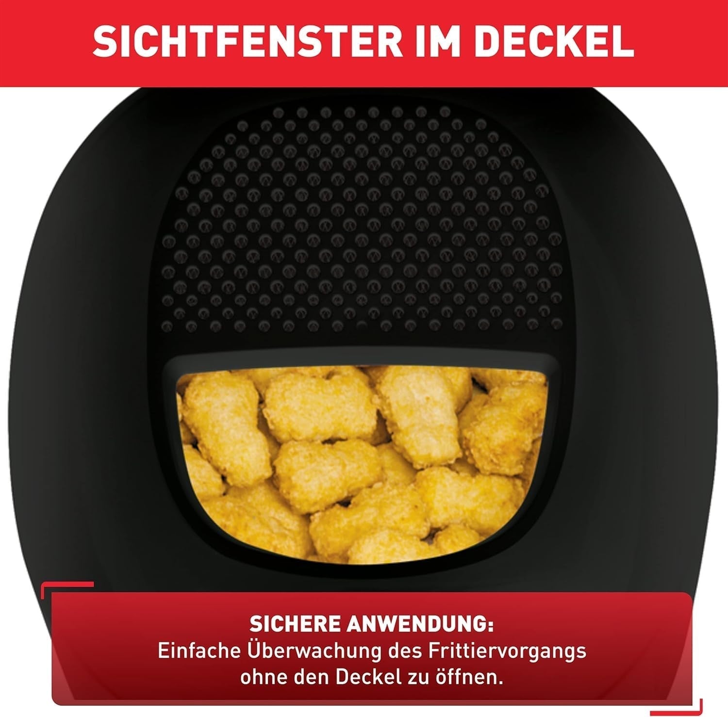 Frytownica elektryczna Tefal Simply One, pojemność XL do frytek do 1,2 kg, ekskluzywny system chłodzenia ściennego