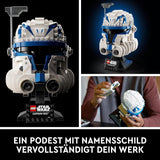 LEGO 75349 Star Wars Zestaw hełmu Kapitana Rexa Clone Wars Model kolekcjonerski Seria 2023 Pamiątka i pomysł na prezent Zestawy do budowania Kup w sklepie LEGO