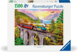 Ravensburger Puzzle 12000795 - Jesienna podróż pociągiem - układanka 1500 elementów dla dorosłych i dzieci powyżej 14 lat, Puzzle Naty Shop