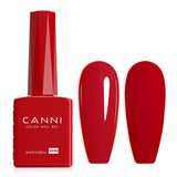 Żelowy lakier do paznokci CANNI, półtrwały, ciemnofioletowy, lakier do paznokci, żel UV, Soak Off, Manicure
