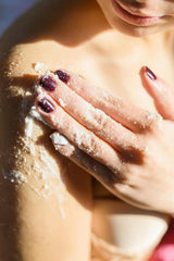 GREENDOOR Peeling do ciała, wegański, o zapachu cytryny, 280 g Kosmetyki i Uroda Naty Shop