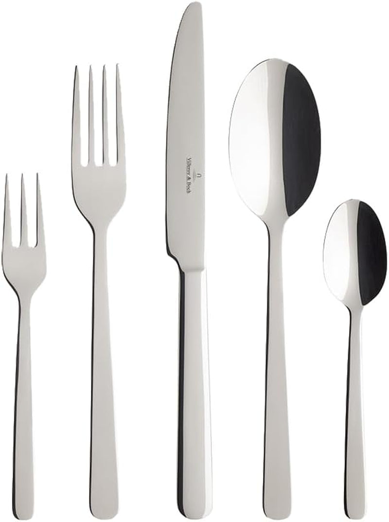 Sztućce Villeroy & Boch Louis dla 6 osób, 30 sztuk Kuchnia Naty Shop