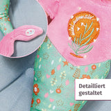 BABY Born Syrenka dla niemowląt, miękka lalka nadająca się do prania, lalka syrenka z miękką winylową głową, wysokość 33 cm, 832288 Zapf Creation