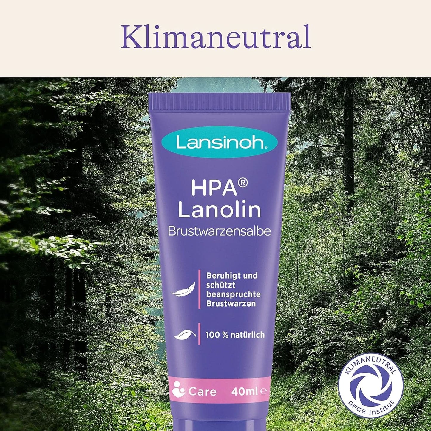 Lansinoh HPA Maść lanolinowa na sutki, 40 ml Kosmetyki i Uroda Naty Shop