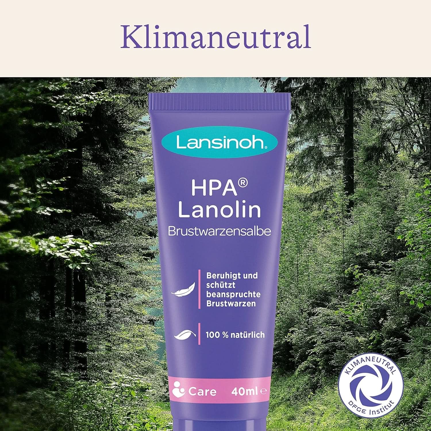 Lansinoh HPA Maść lanolinowa na sutki, 40 ml Kosmetyki i Uroda Naty Shop
