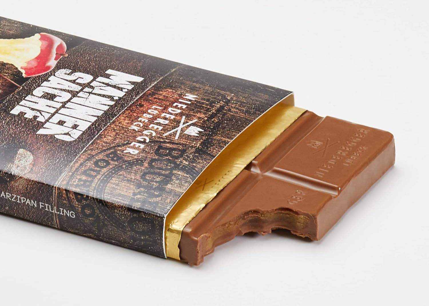 Marz. Tafel Schokolade Bourbon Jabłkowy (1 x 110g) (5 szt.)