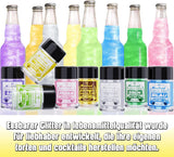 Kicofood, brokat jadalny, 5 gramów, różne kolory Sklep Glitter Naty
