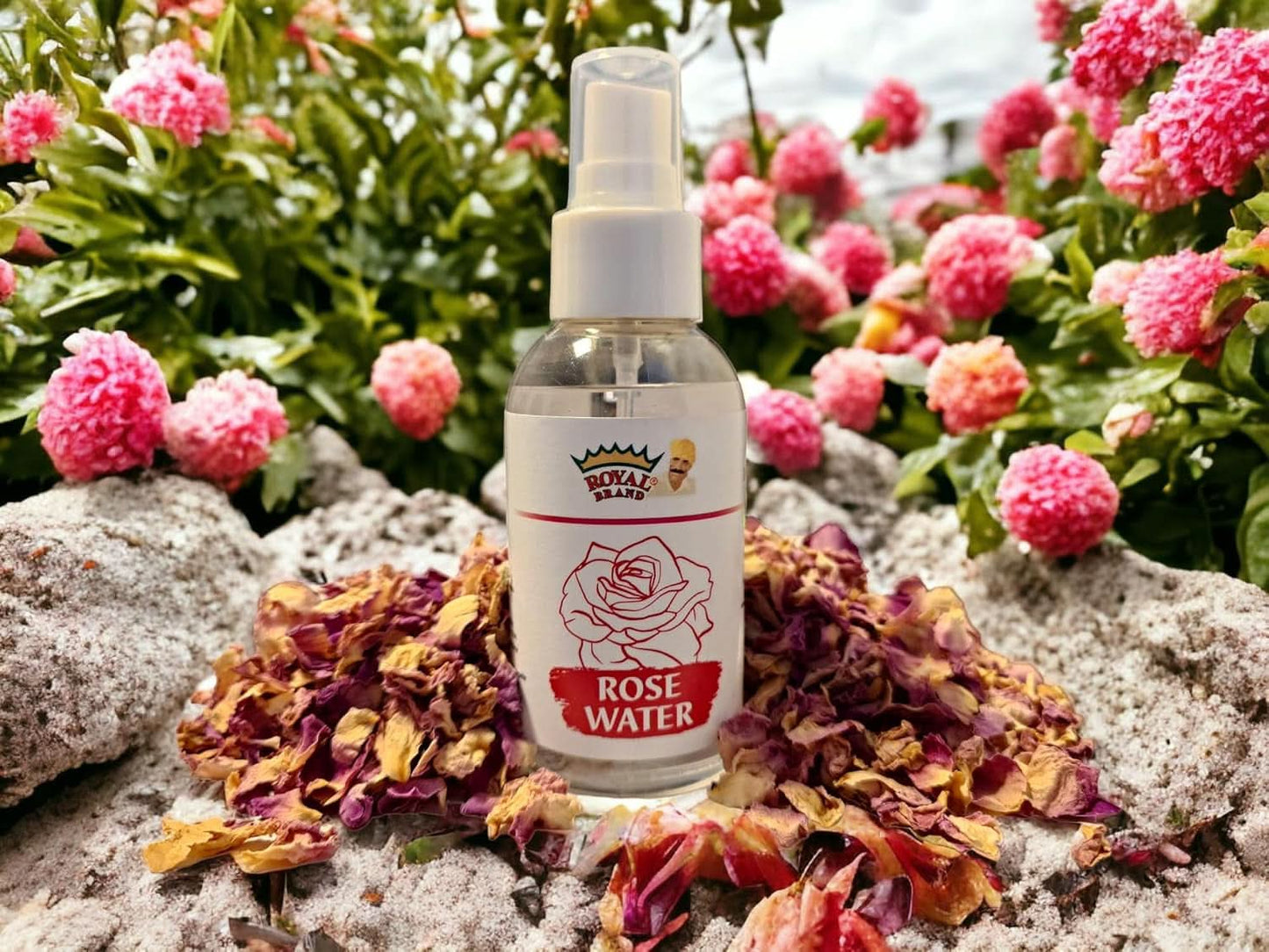 BIO Woda różana do gotowania i pieczenia, 100 ml Arome Naty Shop