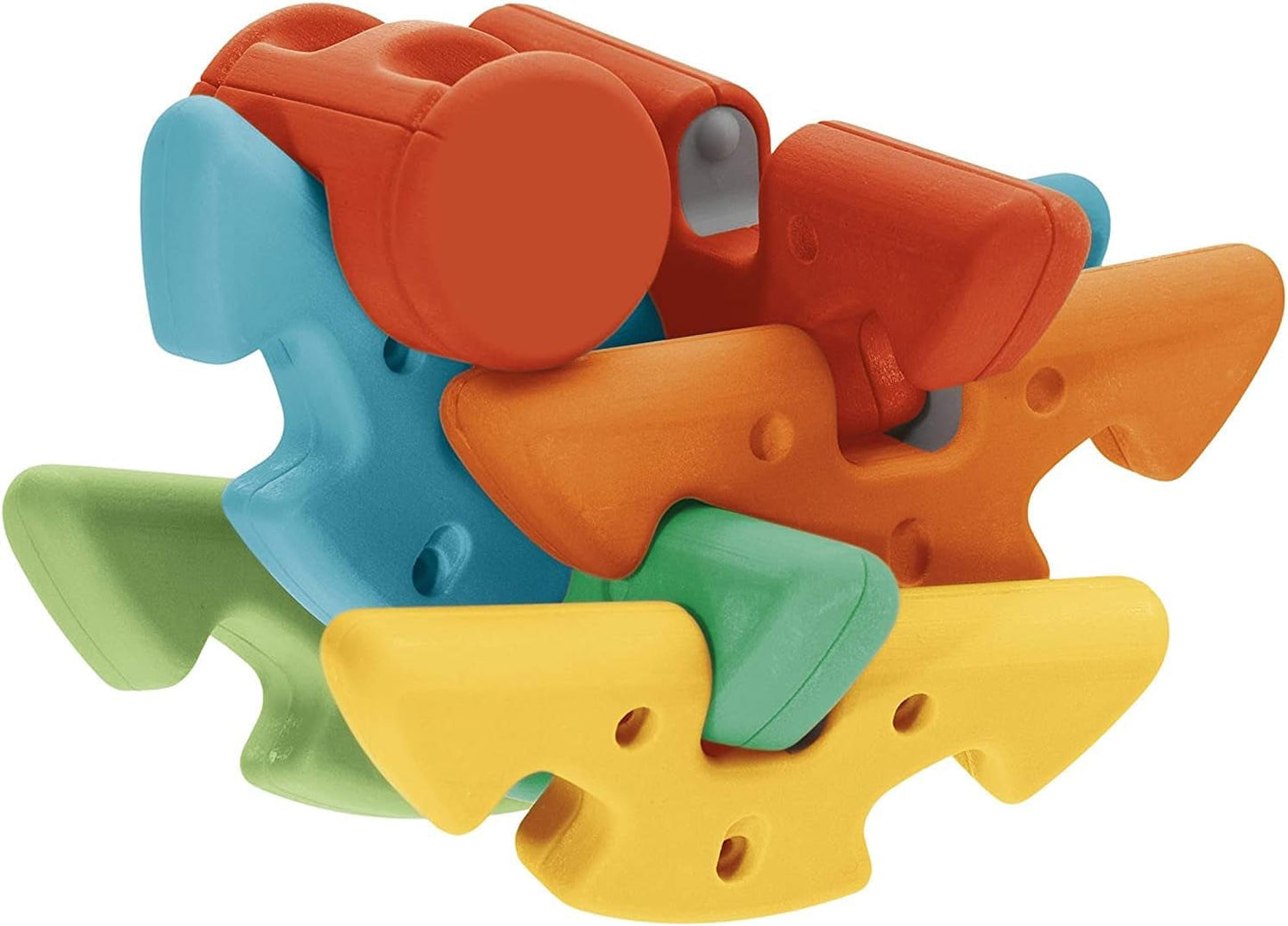 Chicco Pierwsza kreatywna piłka dla dziecka 2 w 1 - Eco+ 12-36 miesięcy Zabawki dla niemowląt Naty Shop