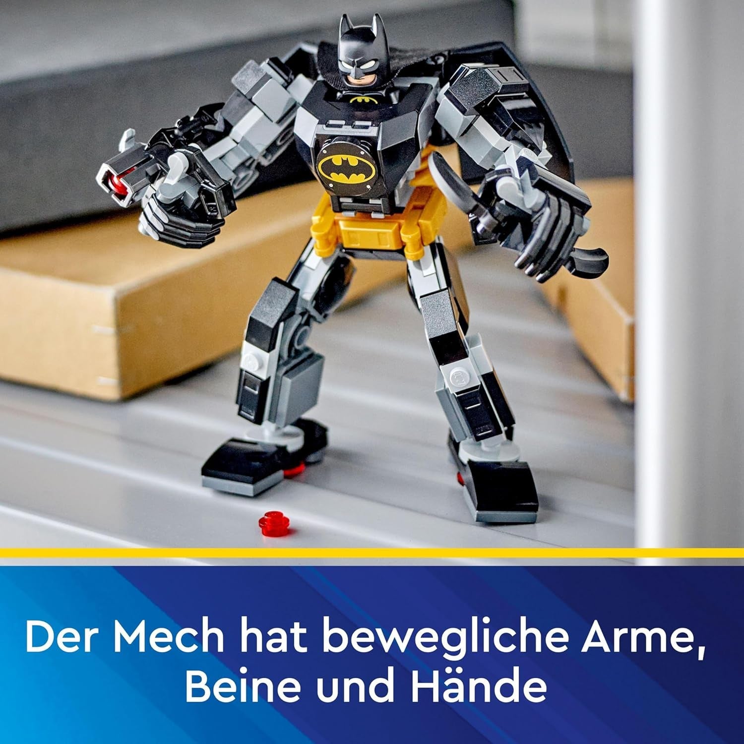 LEGO 76270 DC Comics SUPER Heroes Zestawy do budowania mechów Batmana w sklepie LEGO