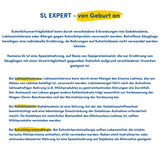 Humana SL Expert, od urodzenia, specjalna formuła na nietolerancję mleka krowiego spowodowaną nietolerancją laktozy, galaktozemią lub alergią na białko mleka krowiego, dla niemowląt i małych dzieci, 600g