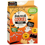 HEITMANN KREATIV - Kreatywny zestaw owocowych gum do żucia na Halloween - Roślinne barwniki w proszku - Różowy - DIY Owocowe gumy do żucia w kształcie ducha o smaku malinowym