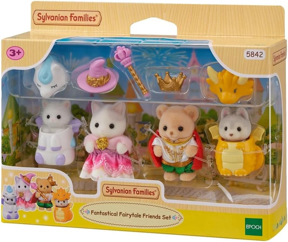 Sylvanian Families 5842 Zestaw Baby Fantasy Friends, zestaw ze zwierzętami, zabawka dla dzieci od 3 lat