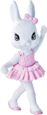 Simba 105733603 - Steffi Love Dancing Ballerina, Steffi jako lalka baletnicy z przyjacielem-zwierzęciem i obrotową spódniczką, lalka do zabawy 29 cm, od 3 lat