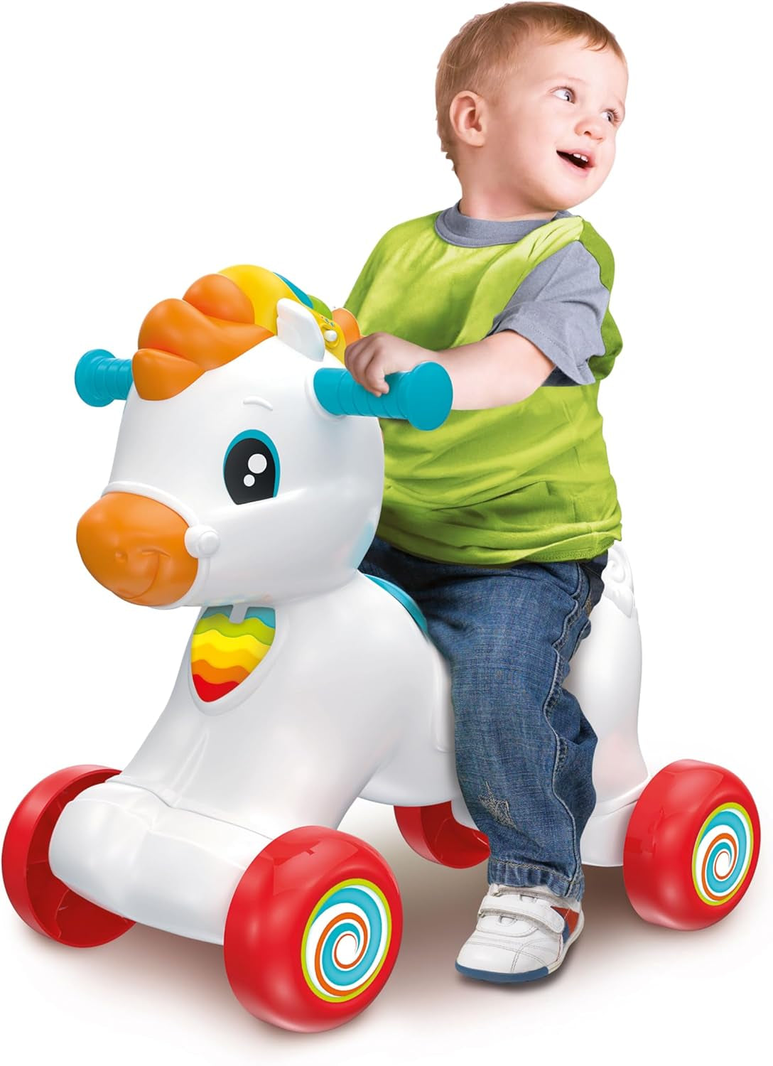 Clementoni - Pierwsze kroki, Multikolor, 17854 Jucarii Bebe Naty Shop