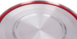 Tatonka Food Bowl - Pojemnik / miska na żywność ze stali nierdzewnej - Z pokrywką, klipsami mocującymi i skalą objętości - Objętość 0,5L / 0,75L / 1L Pudełka do przechowywania żywności Naty Shop