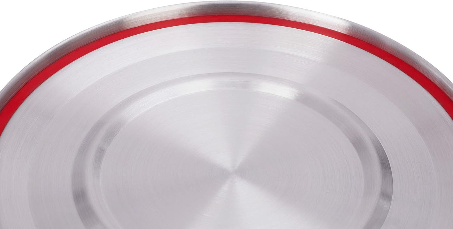 Tatonka Food Bowl - Pojemnik / miska na żywność ze stali nierdzewnej - Z pokrywką, klipsami mocującymi i skalą objętości - Objętość 0,5L / 0,75L / 1L Pudełka do przechowywania żywności Naty Shop