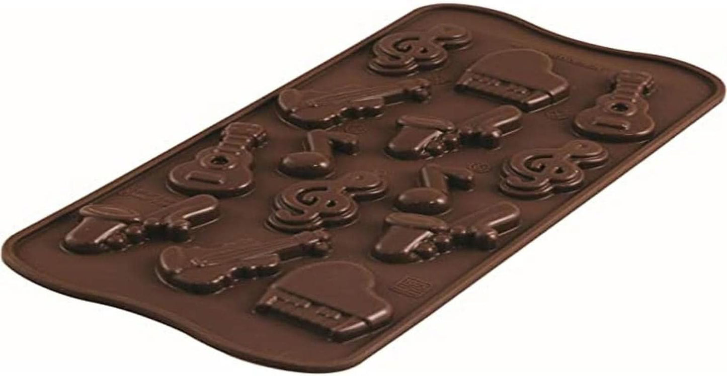 Silikomart Choco Melody SCG 43 Kuchnia Naty Shop