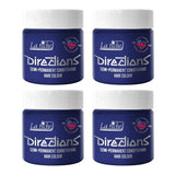 Sposób użycia Półtrwała farba do włosów 100 ml pudełko 4 opakowania (Pillarbox Red) Naty Shop Neonowa niebieska farba do włosów 100 ml (4 sztuki w opakowaniu)